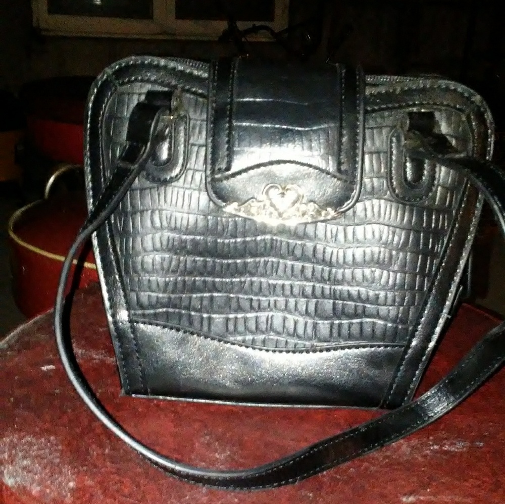 Cute Small Black Purse